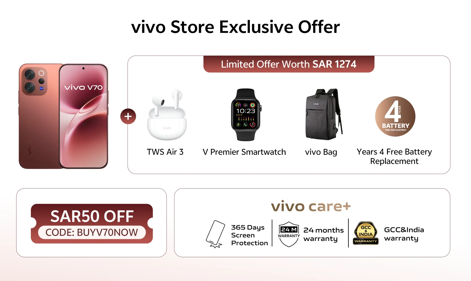 vivo Store Exclusive Offer banner