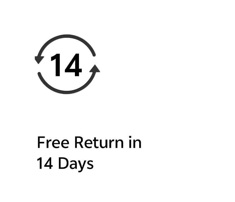 frenn return in 14 days icon
