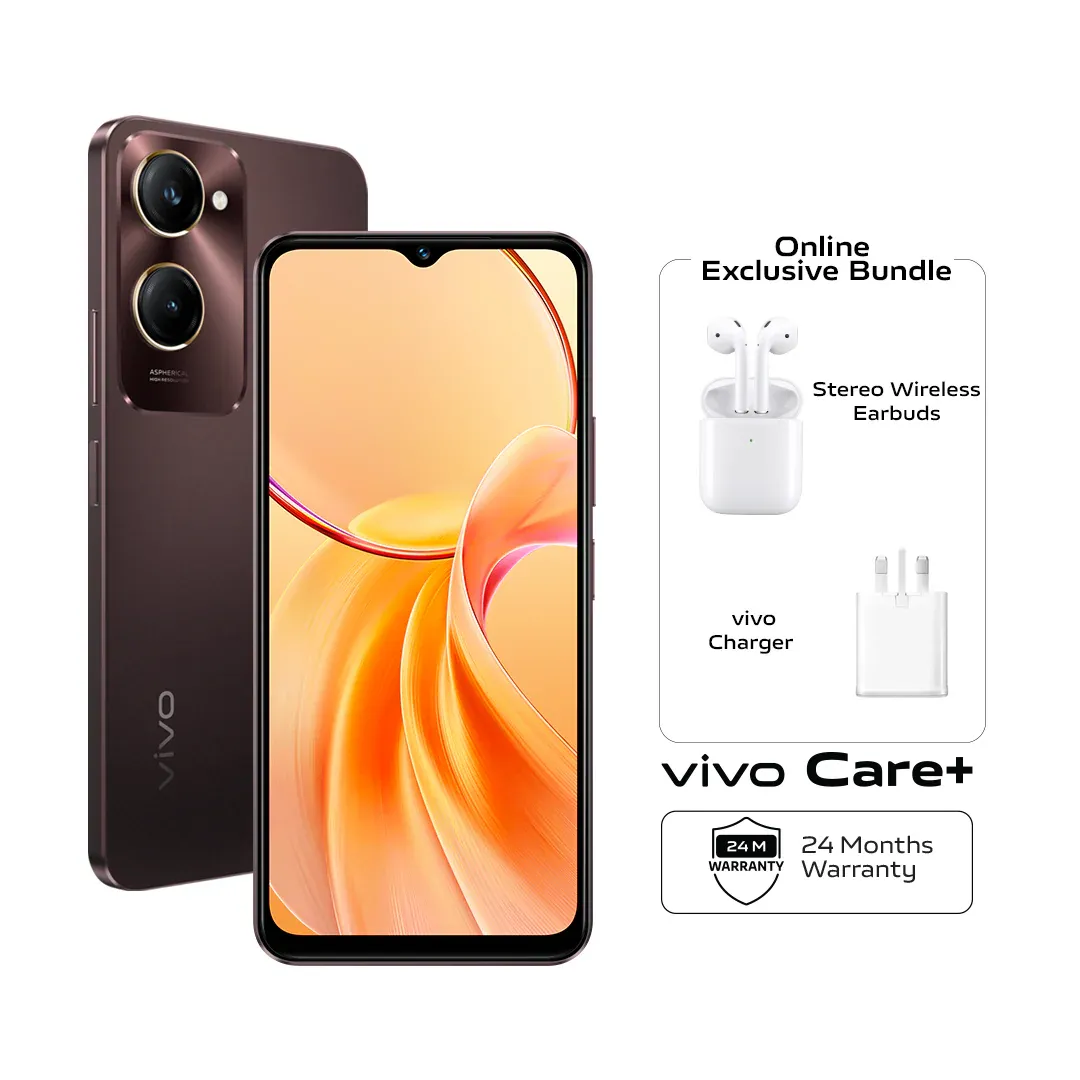 vivo Y28s Mocha Brown 8+256G_1