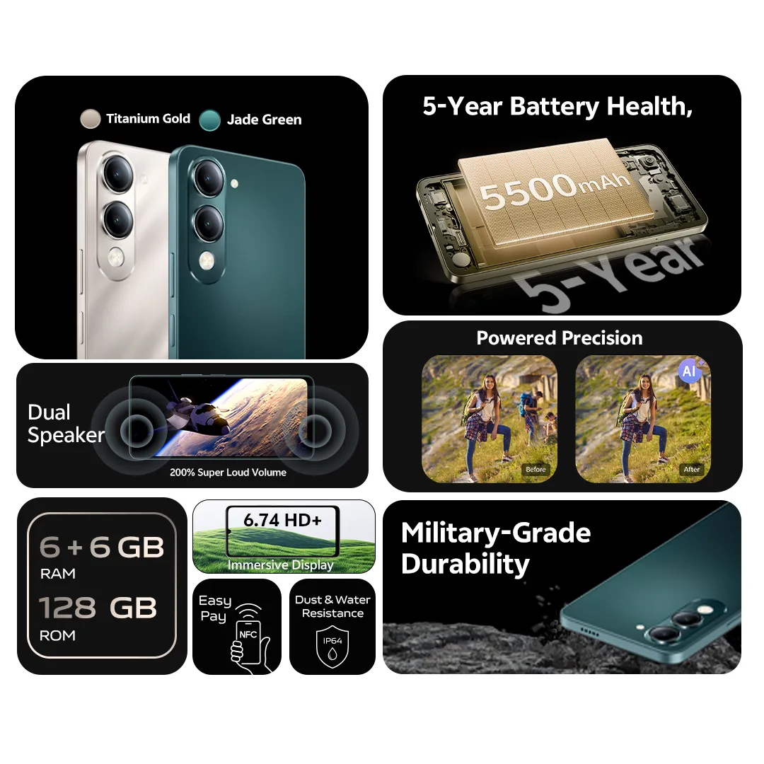 vivo Y29t 8GB+256GB Green_2