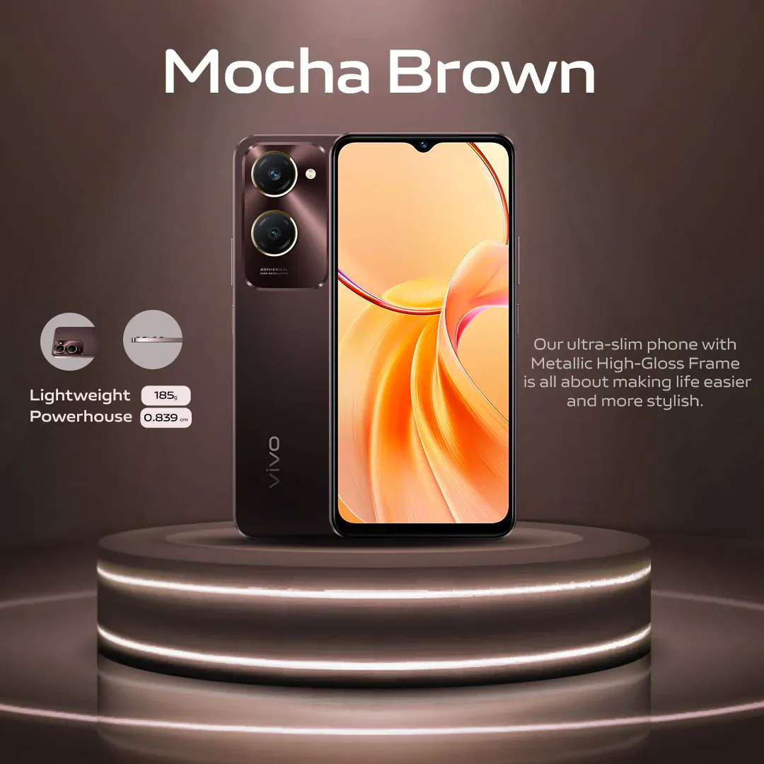 vivo Y28s Mocha Brown 8+256G_3