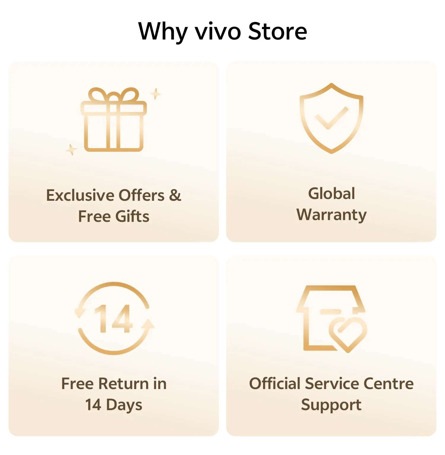 vivo store advantage