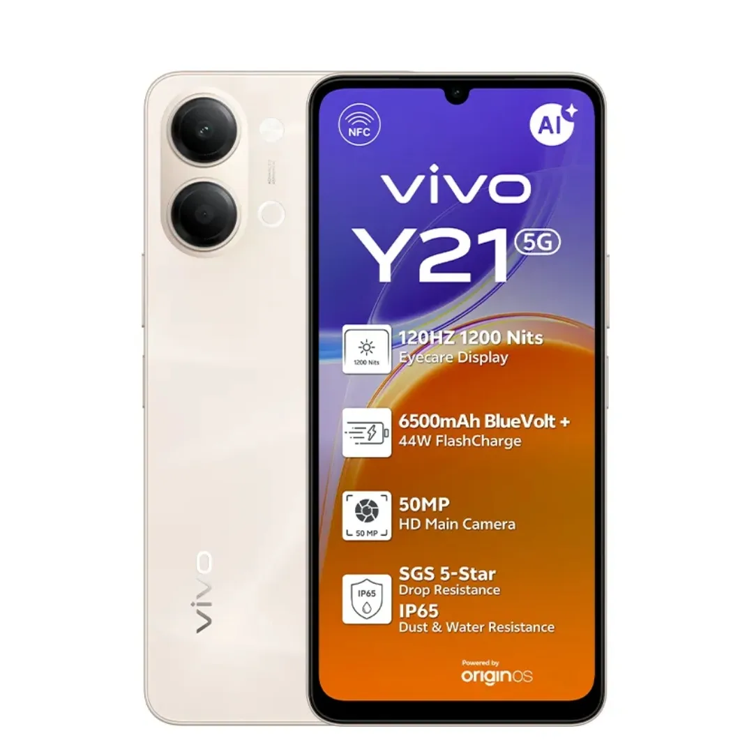 vivo Y21 Gold 4GB+256GB_1