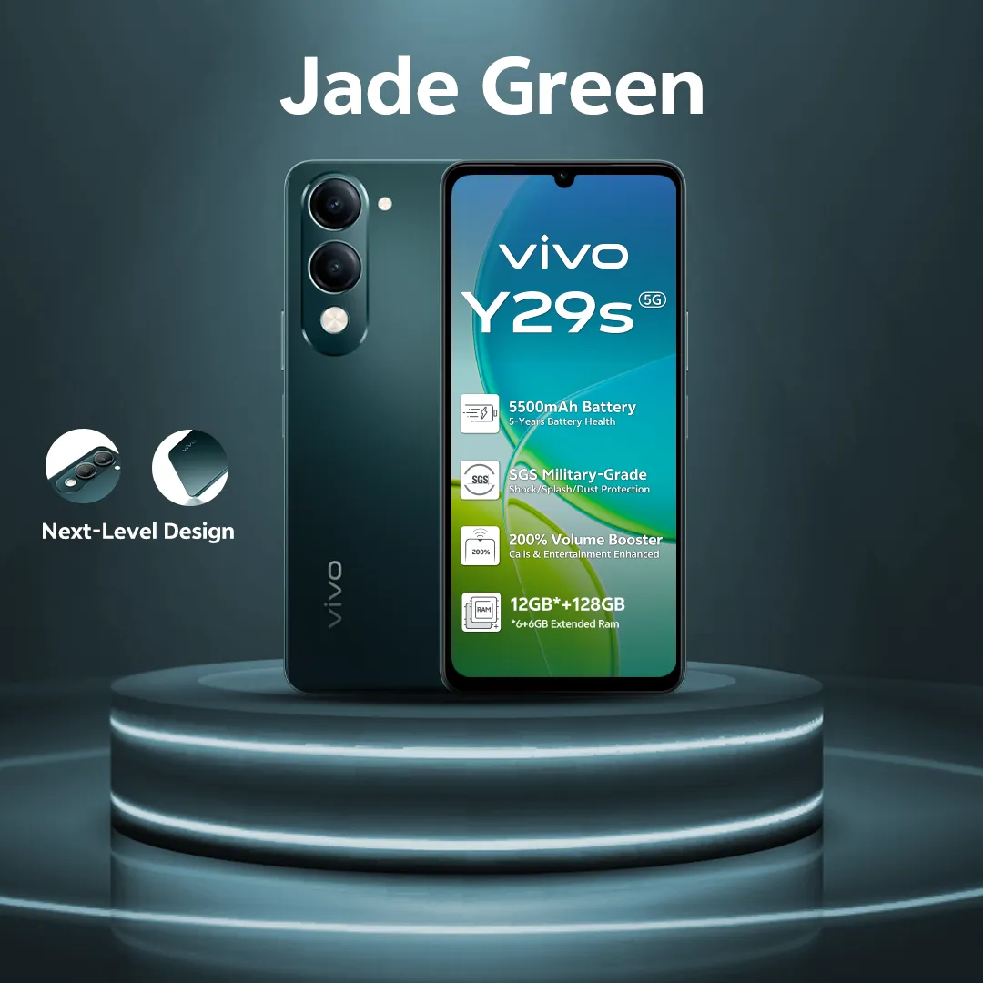 vivo Y29s Green 6GB+128GB_4