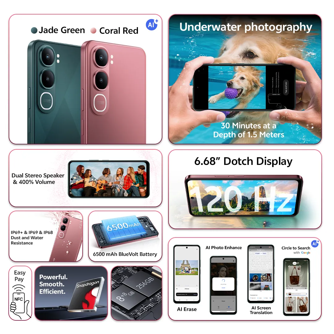 vivo Y31 12GB+256GB Red_2