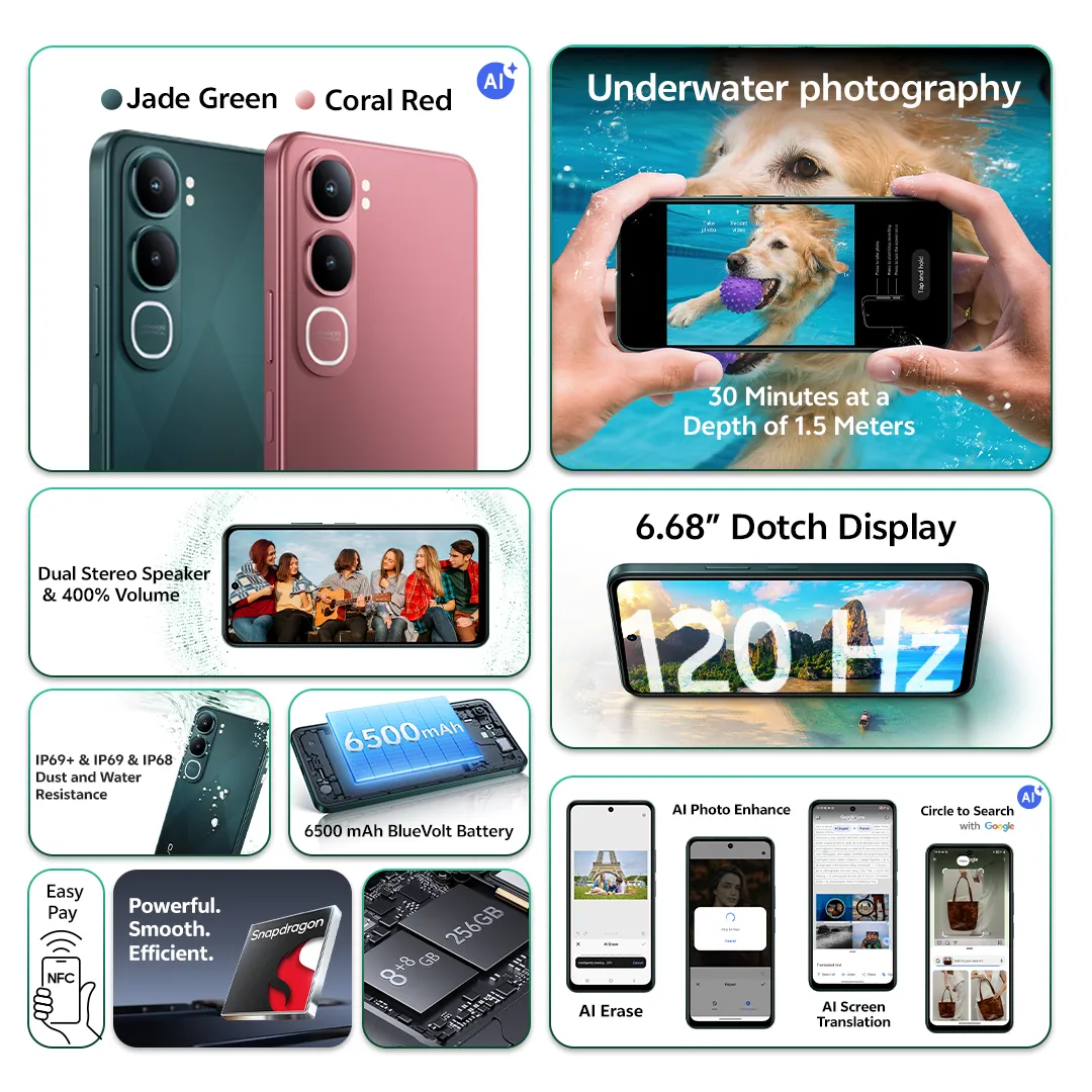 vivo Y31 12GB+256GB Green_2