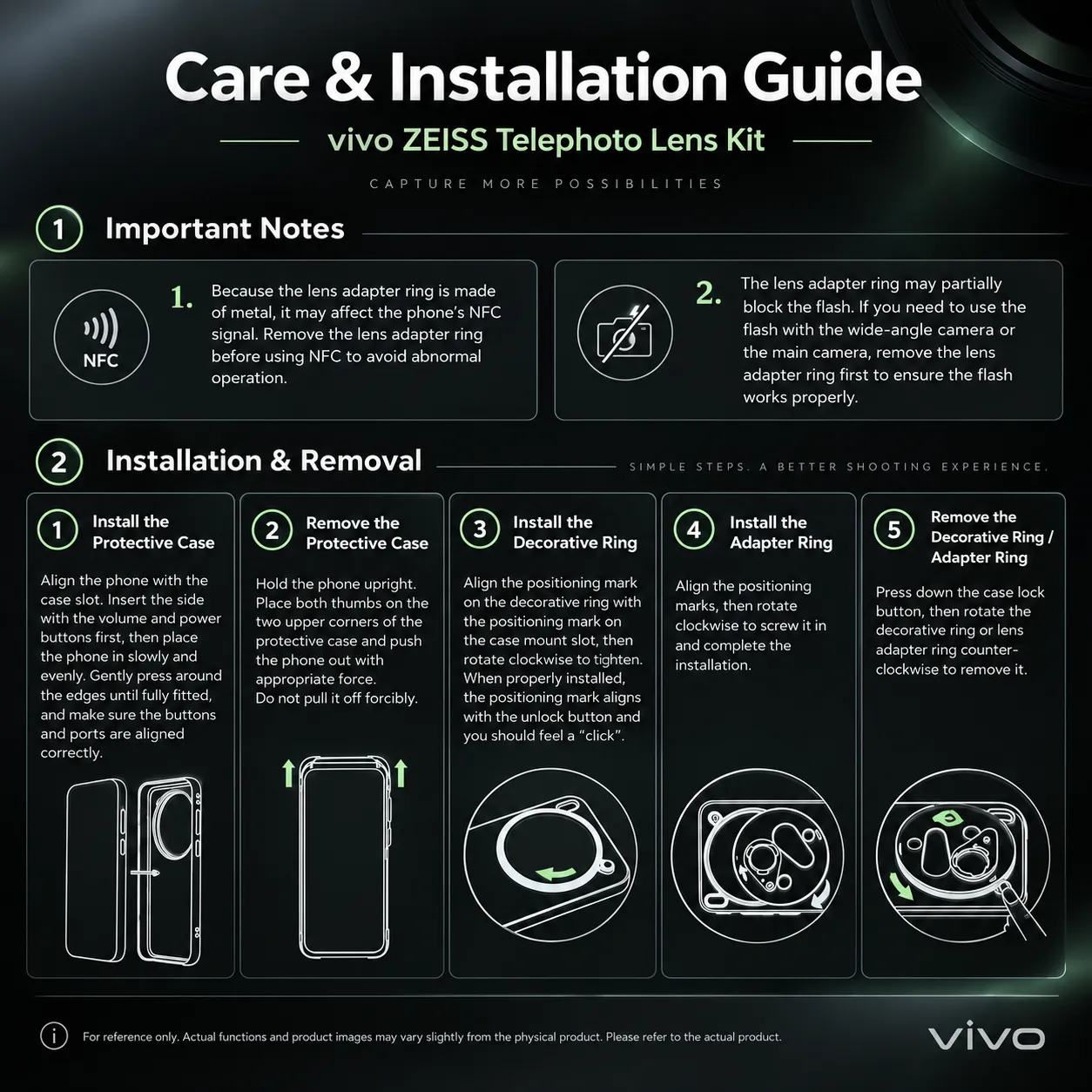 vivo X300 Ultra 16GB+512GB Eclipse Black Lens kit+vivo care+vivo buds Pro_4