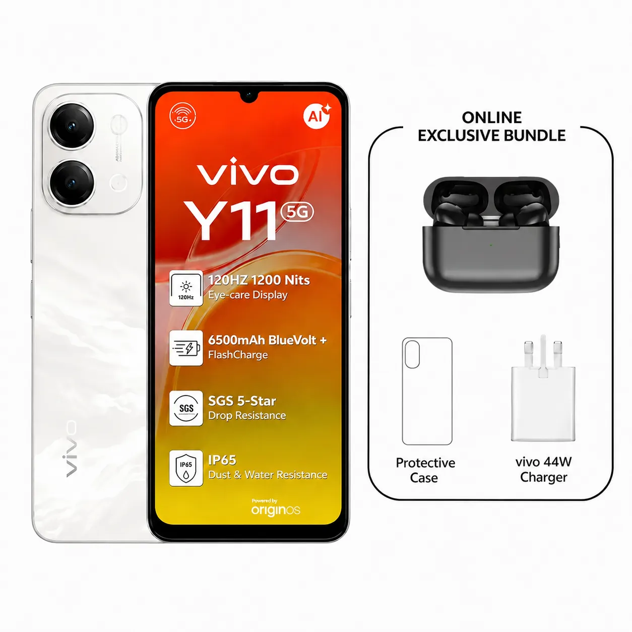 vivo Y11 Platinum 4GB+128GB_1