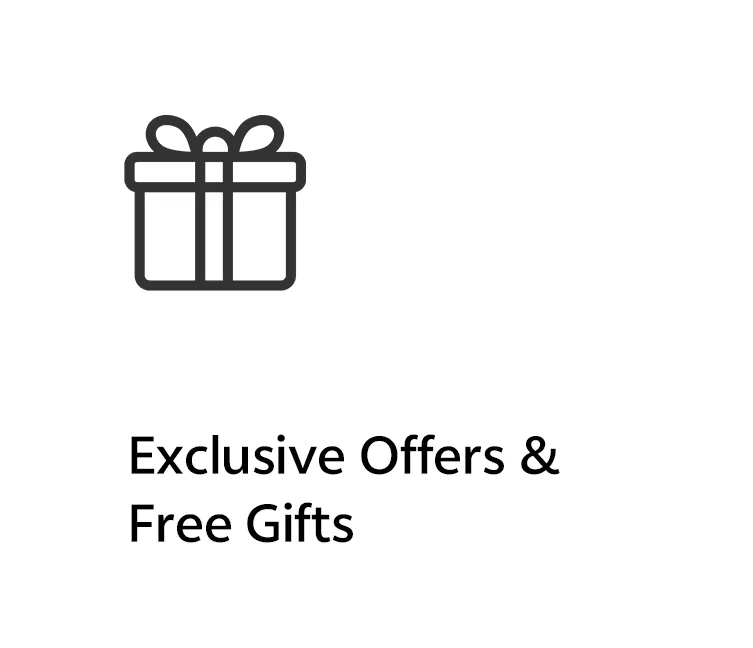 Exclusive Offers &Free Gifts icon