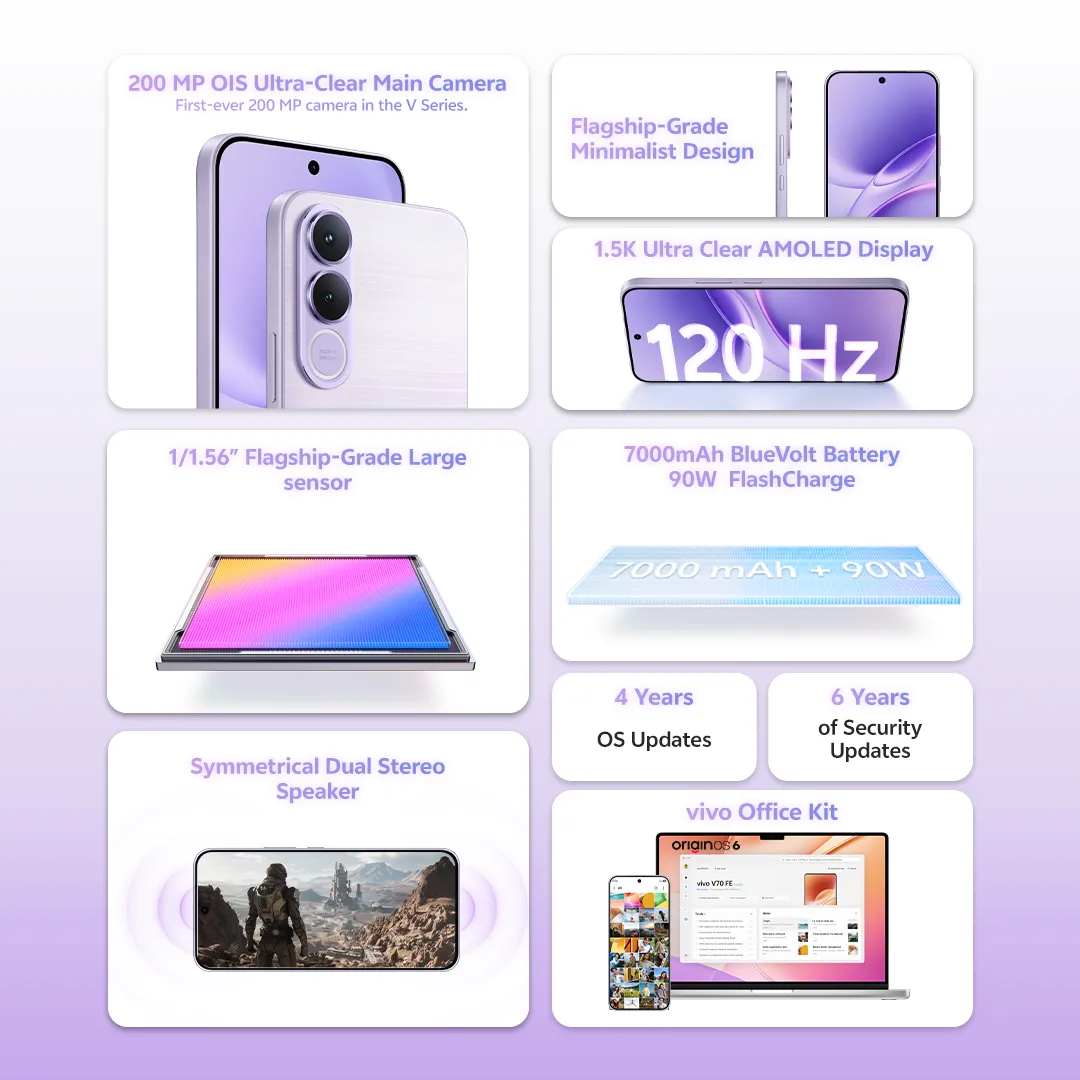 vivo V70 FE 5G Purple 8+256_2
