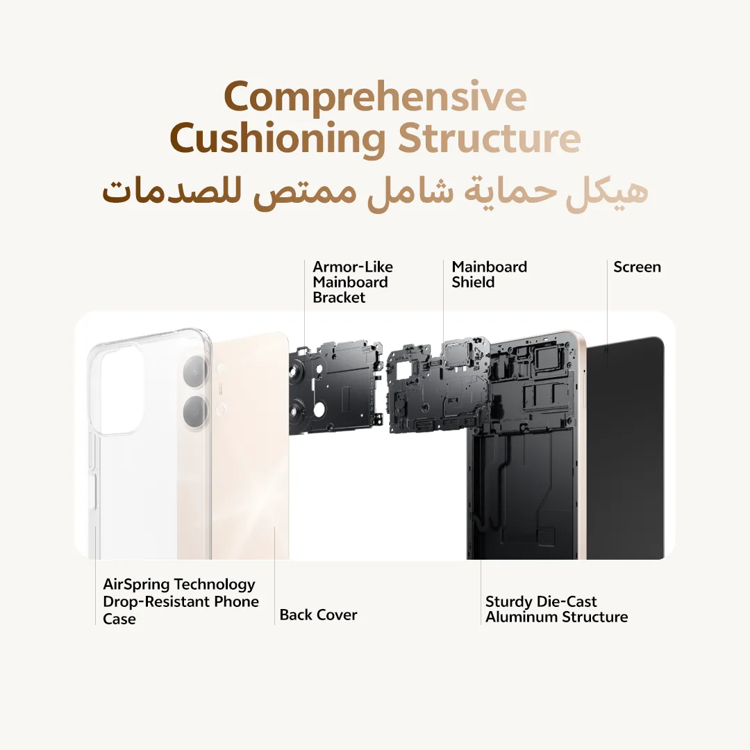 vivo Y21 4GB+256GB Gold_4