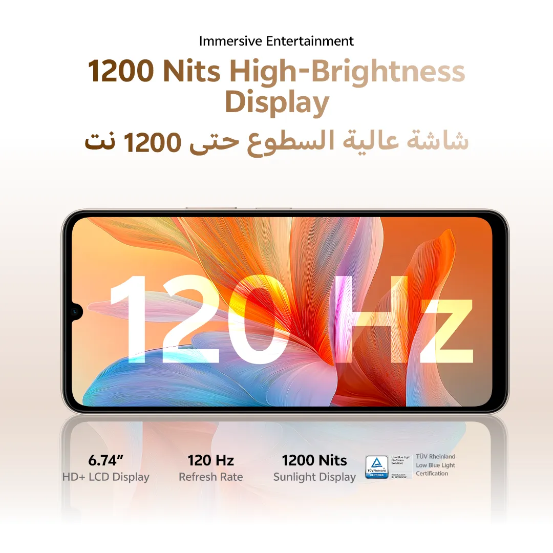 vivo Y21 4GB+256GB Gold_2