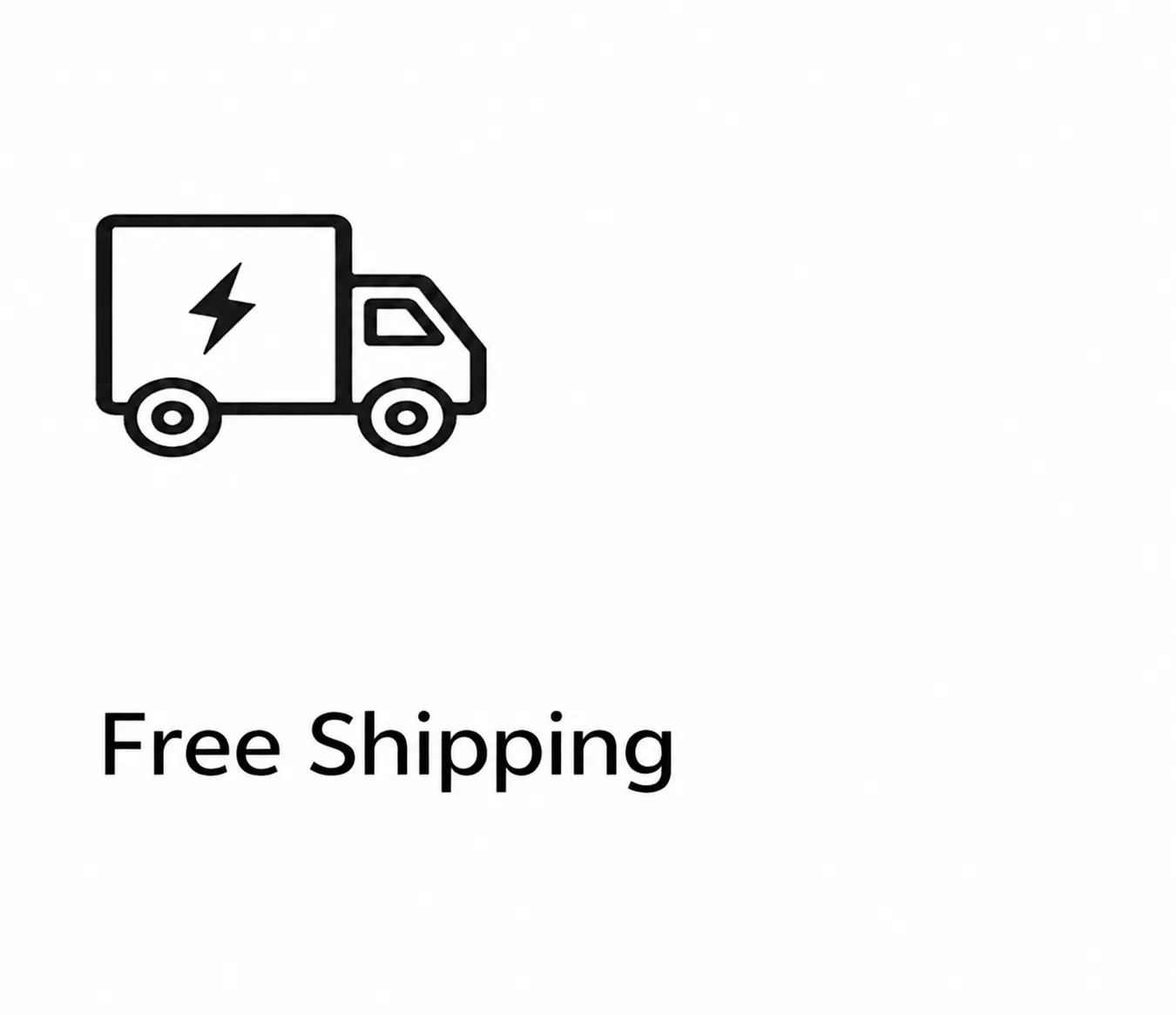 free shipping icon