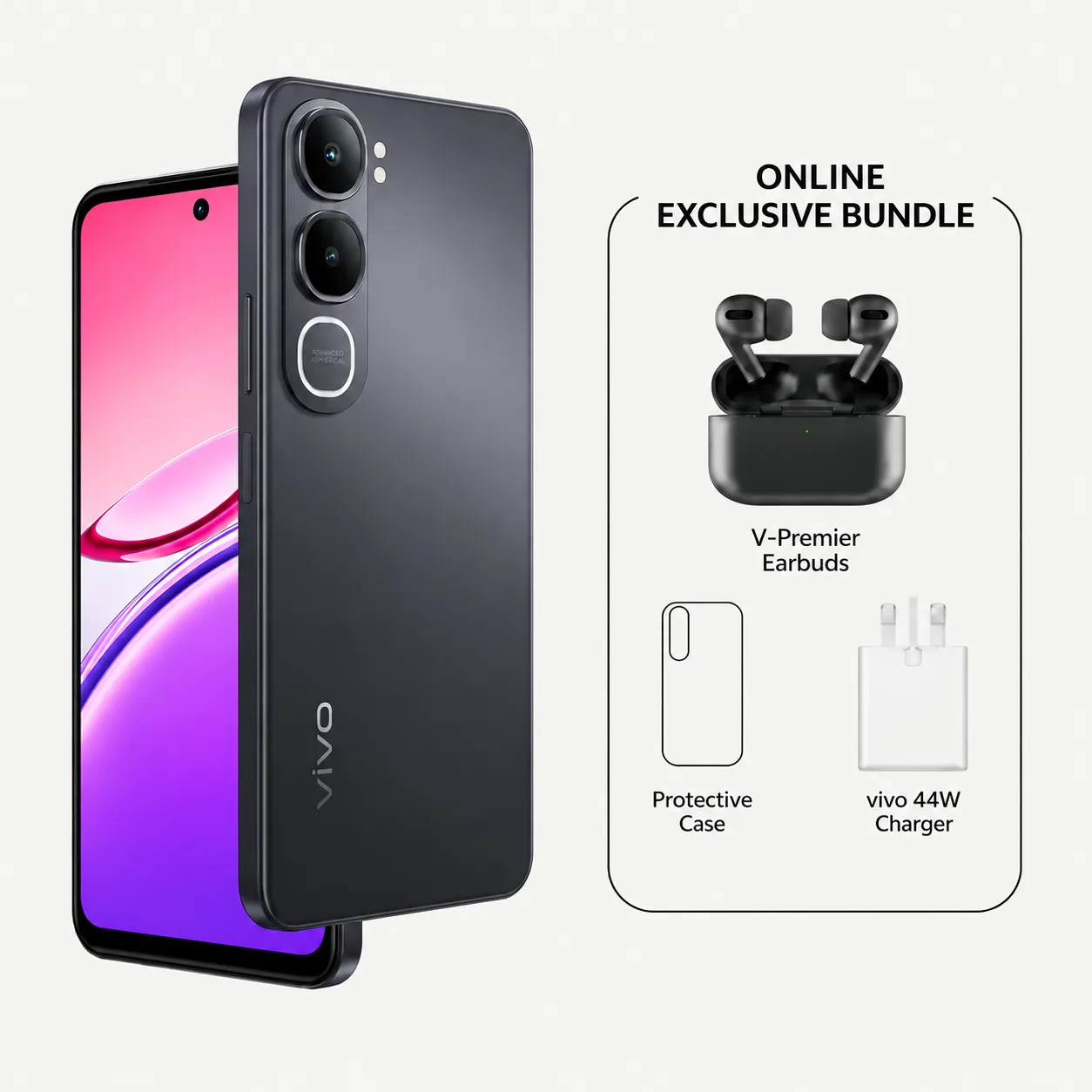 Black / 8GB+256GB