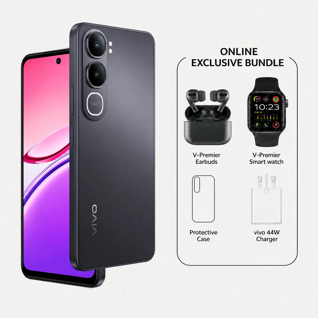 Black / 8GB+256GB