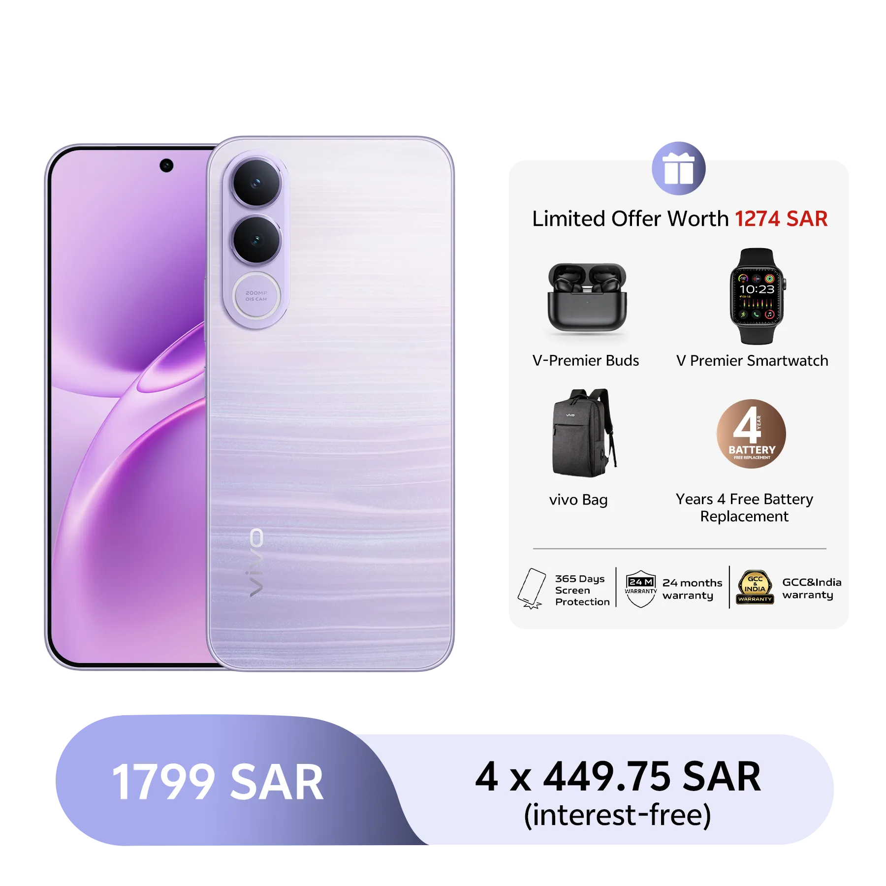 12+256 / Purple