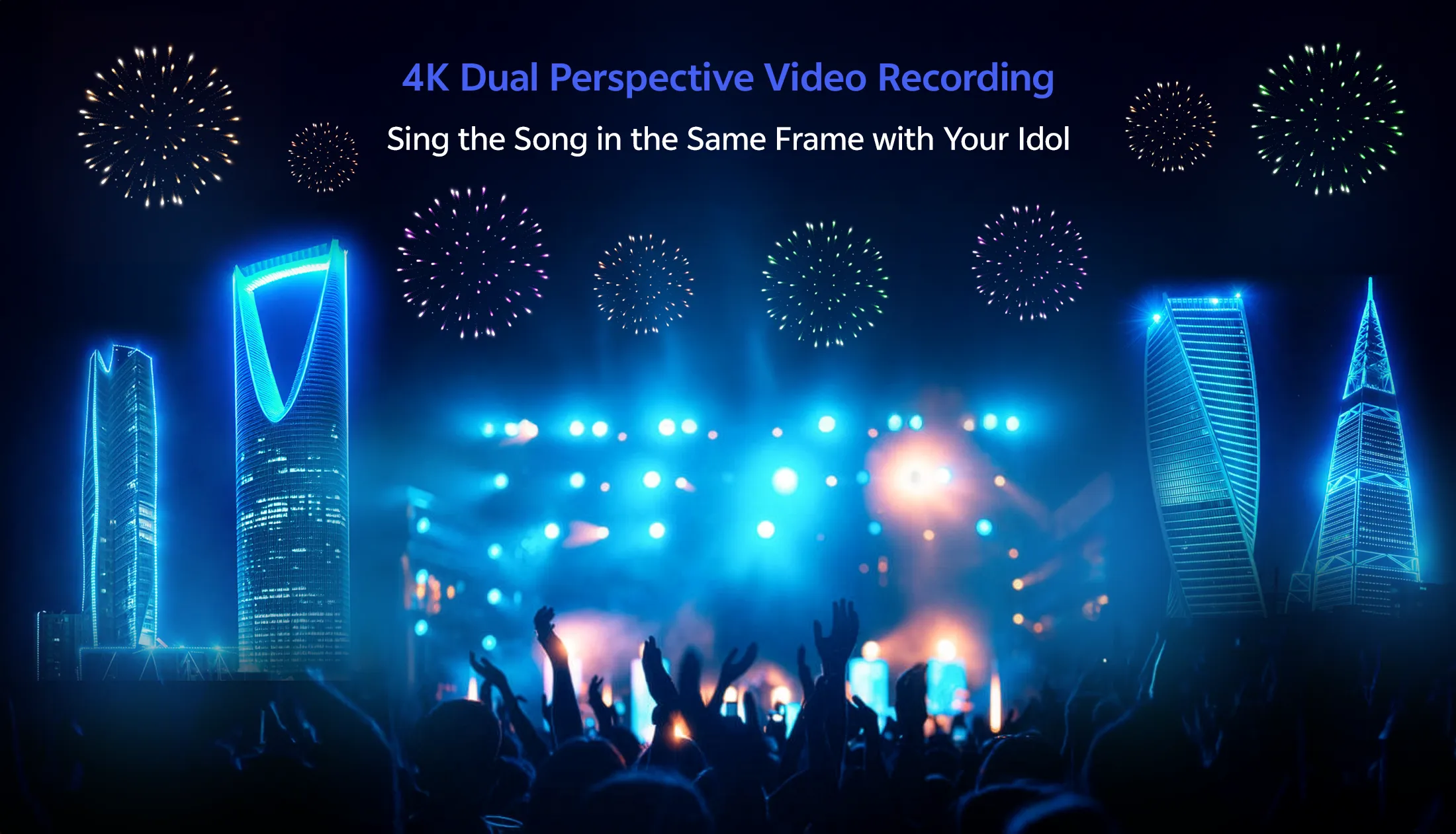 4K Dual Perspective Video Recording image