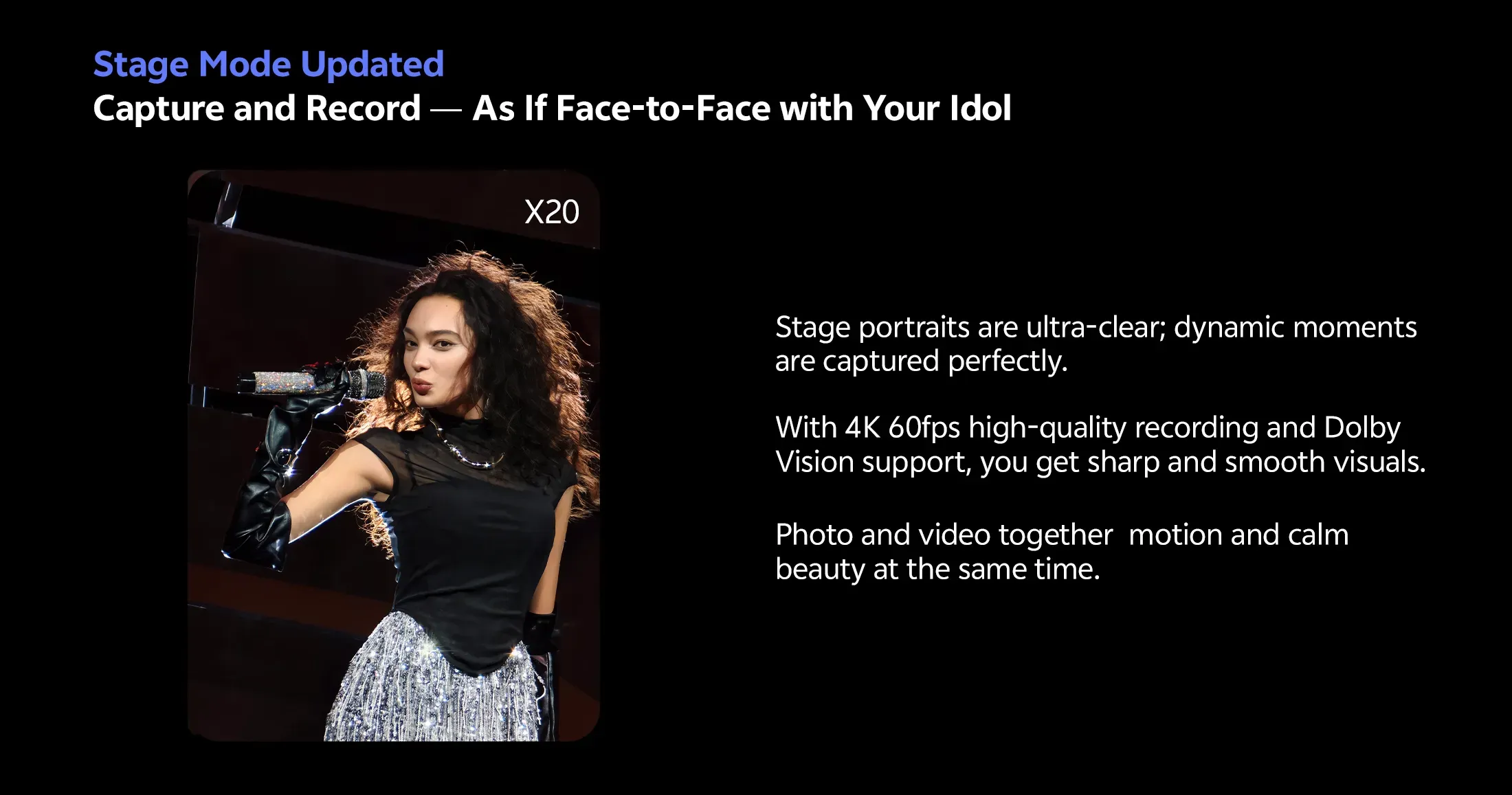 vivo x300 pro smartphone Stage Mode Updated take photo
