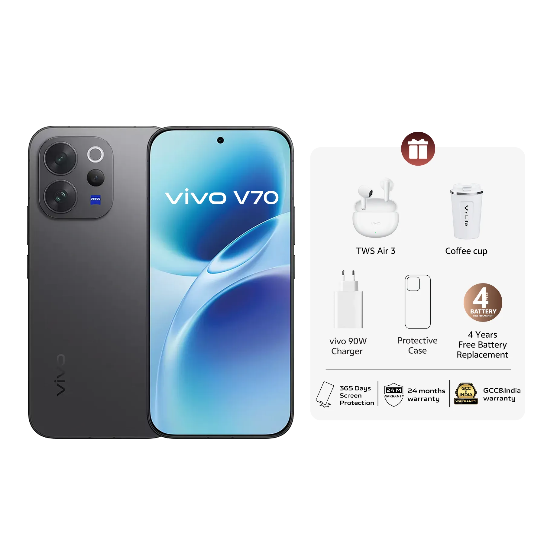 12GB+256GB / Black