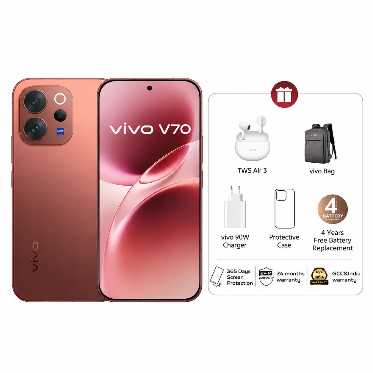 12GB+512GB / Brown