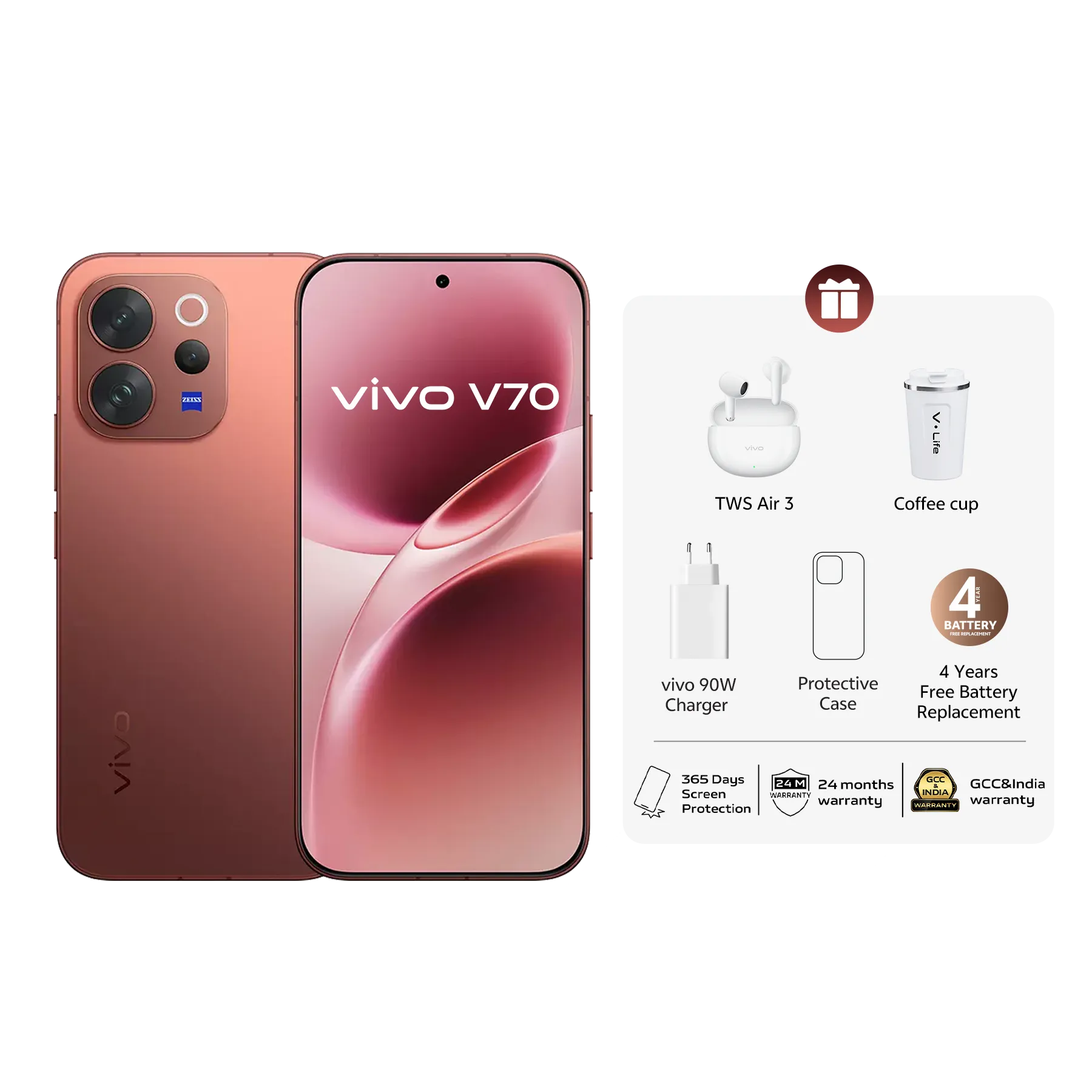 12GB+512GB / Brown