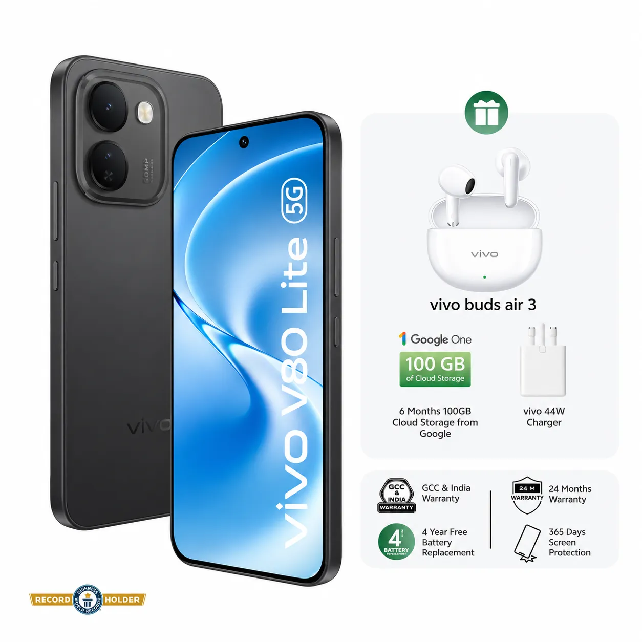 24GB*(8+16)+256GB / Black