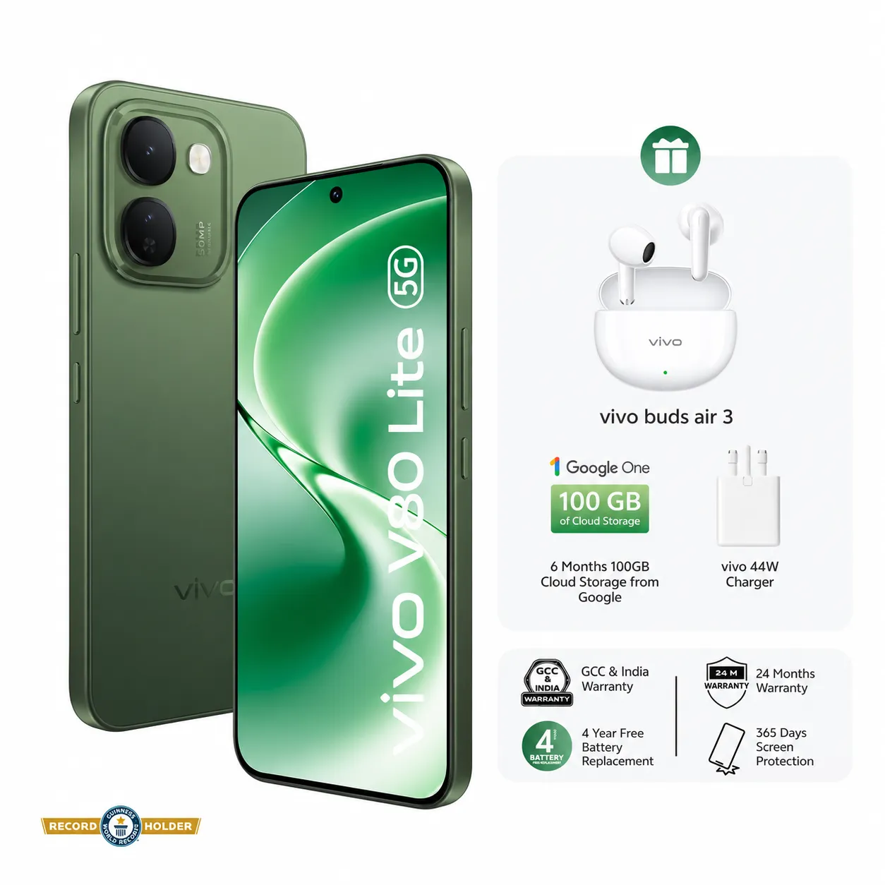 24GB*(8+16)+256GB+256GB/Green