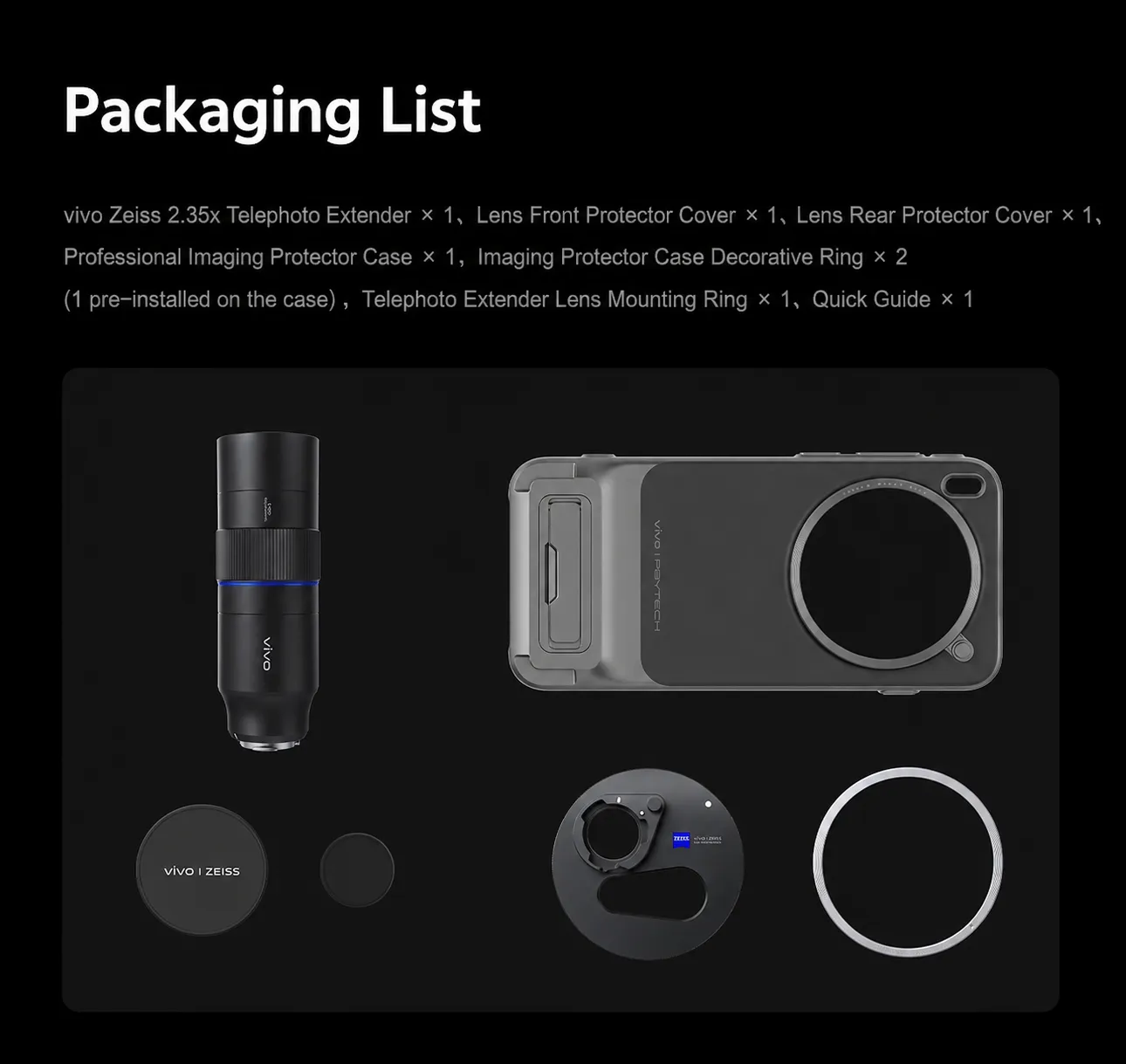 X300Pro Lens Kit Black_2