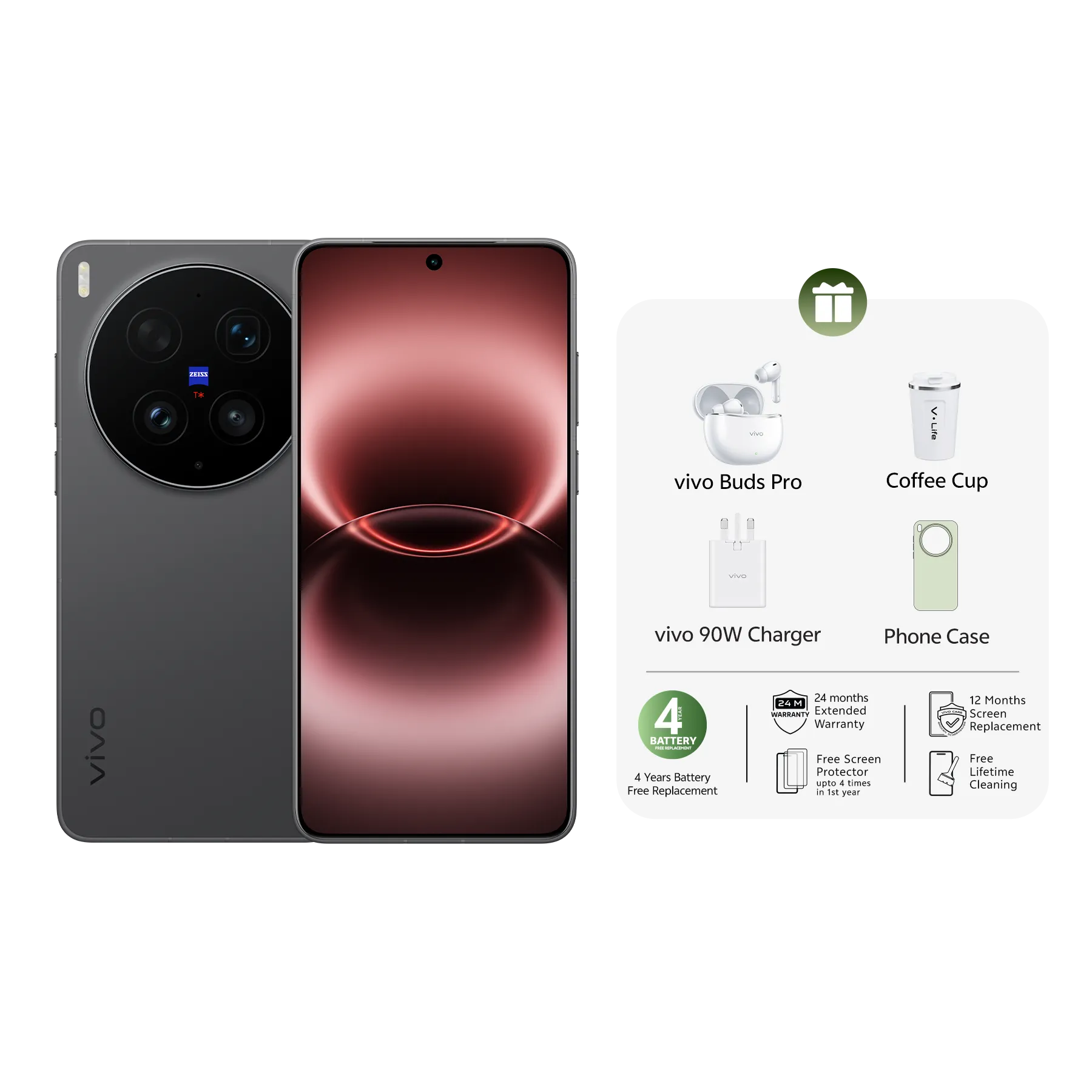 16GB+512GB / Eclipse Black