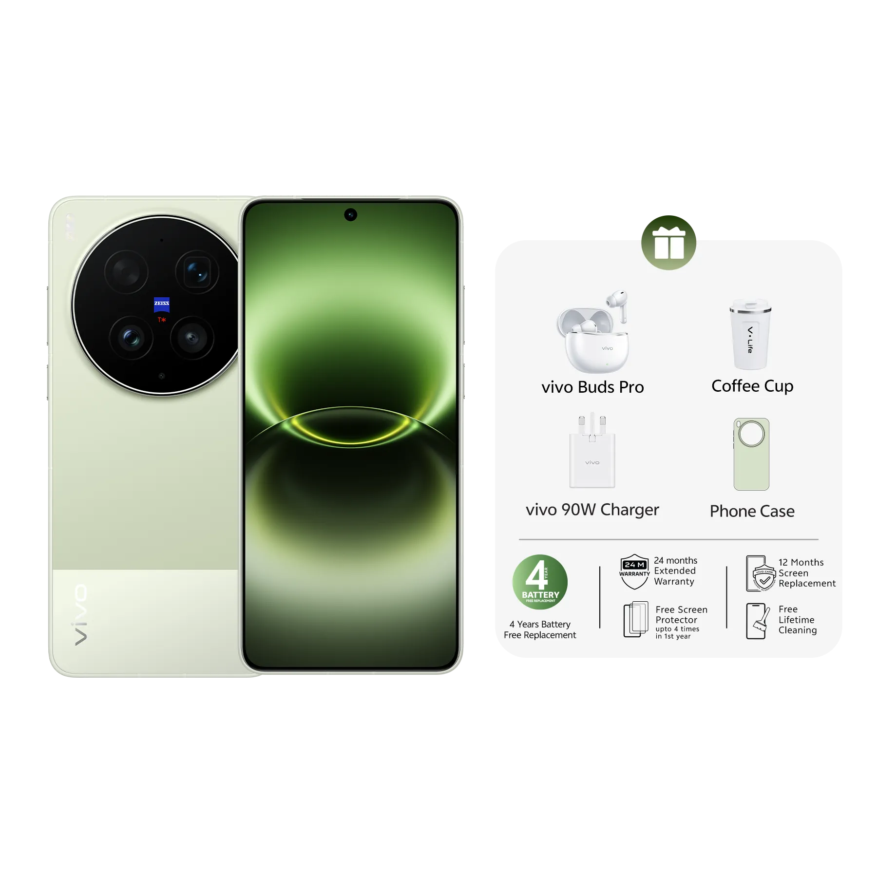 16GB+512GB / Victory Green