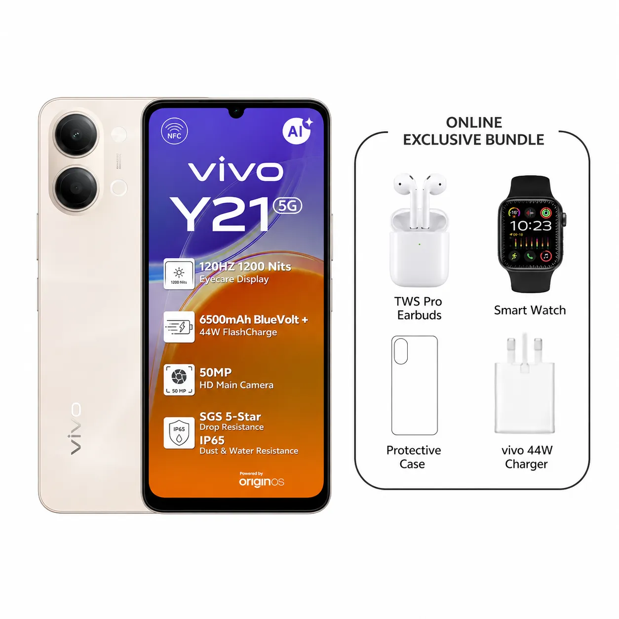 vivo Y21
