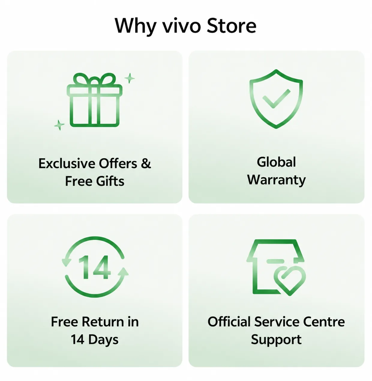 vivo store advantage