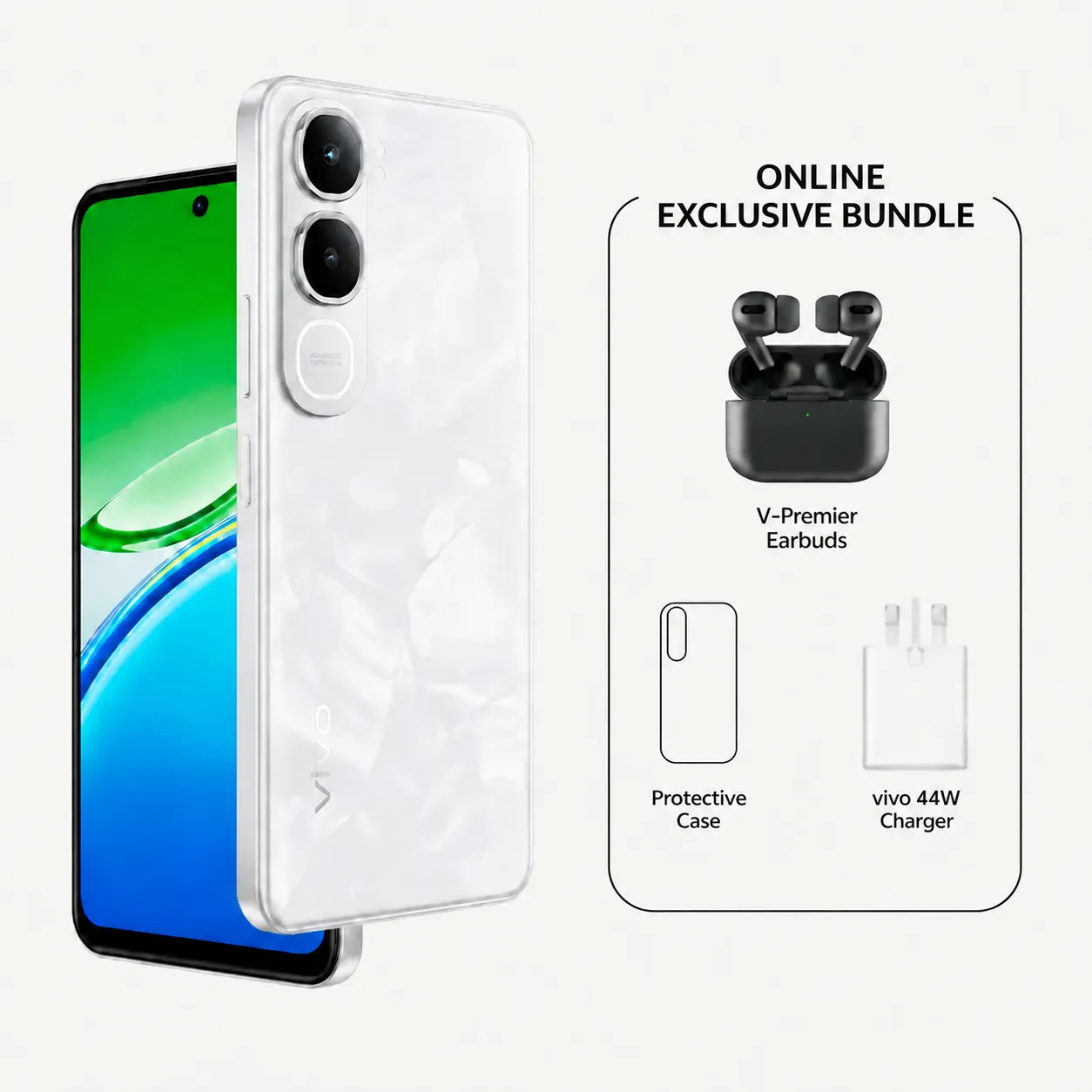 vivo Y31s White 8GB+256GB_1